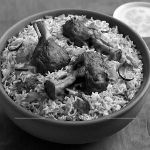 Mutton Dum Biryani Full