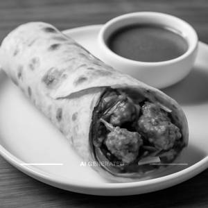 Soya Chaap Roll