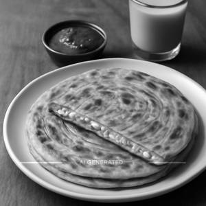 Paneer Paratha 2Pcs