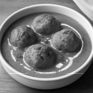 Veg kofta curry