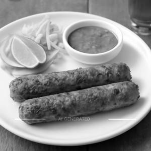Veg Seekh Kebab (Pack of 2)                  