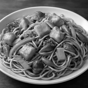 Veg Paneer Noodles