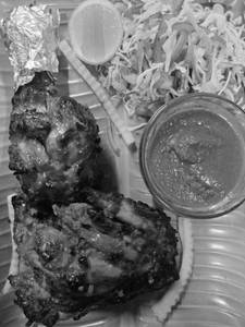 Chicken Kalmi Kebab