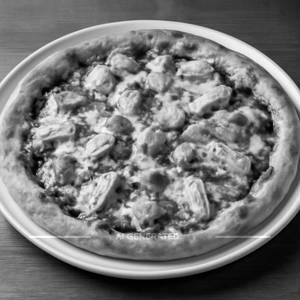 Chicken Pesto Pizza