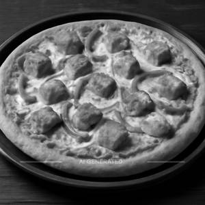 Tandoori Paneer Cheese Pizza
