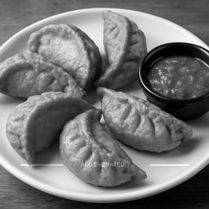 Veg Fried Momos [6 Pieces]