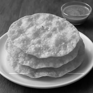 Fried Papad