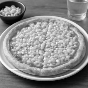 Golden Corn Pizza