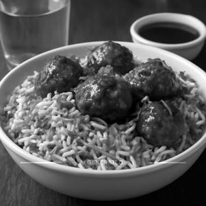 Manchurian Fried Rice