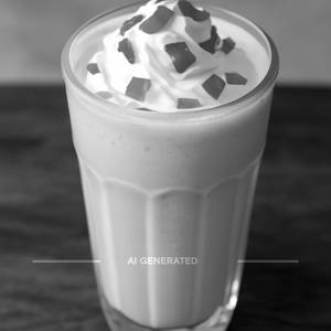 Rose Milkshake