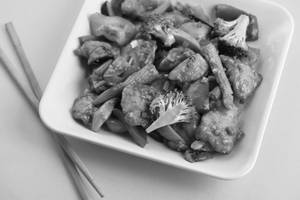 Exotic Stir Fried Chicken