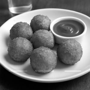 Cheese Corn Balls