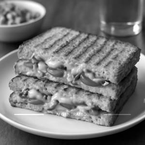 Veg cheese sandwich