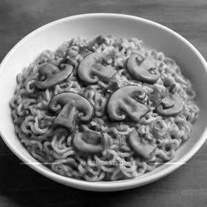 Mushroom Maggi