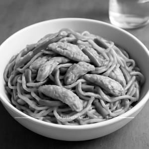 Chicken Shanghai Noodles