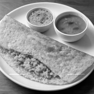Onion Rawa Masala Dosa