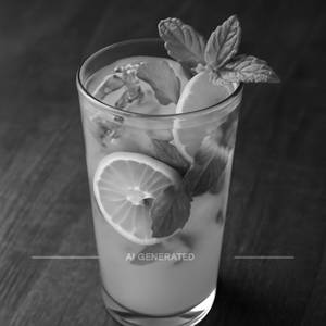 Orange mojito