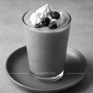 Blueberry Thick Shake