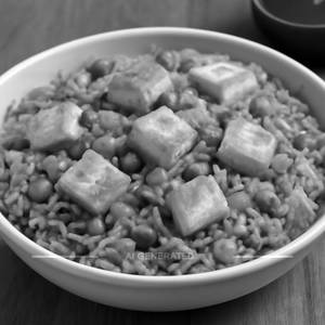 Veg Paneer Schezwan Rice