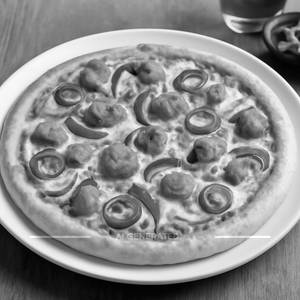 Chicken Peri Peri Cheese Pizza