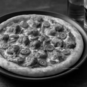 Chicken Spicy Pizza