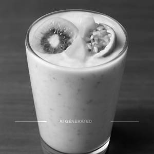 Fruit cocktail shake