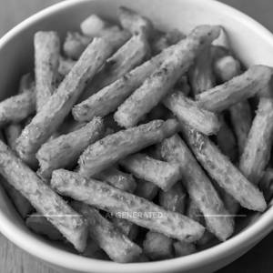 Spicy masala fries