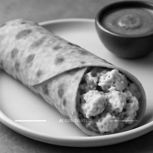 Malai Paneer Wrap