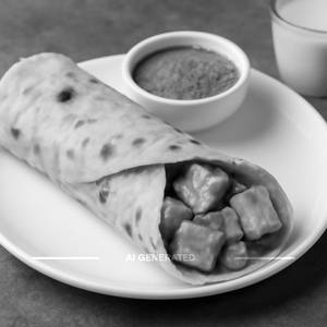 Paneer Makhni Roll