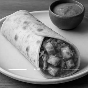 Paneer Masala Roll  