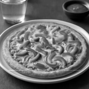 Capsicum Onion Pizza