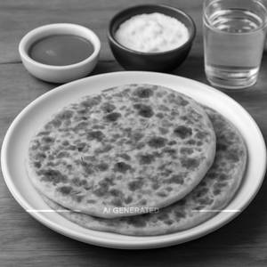 Veg Stuff Paratha