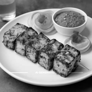 Paneer Pudina Tikka