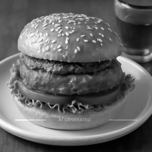 Aloo Tikki Burger