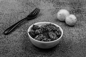 Sticky Sesame Mushroom Dry