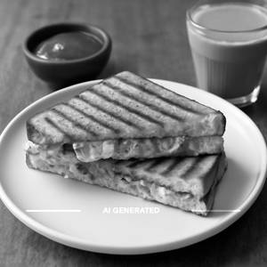 Egg grilled sandwich