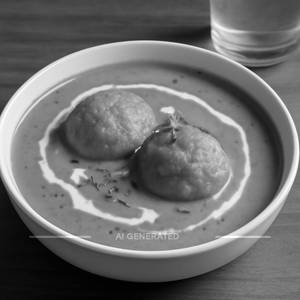 Malai kofta (sweet)