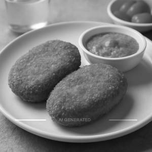 Veg Cutlet (2 Pcs)