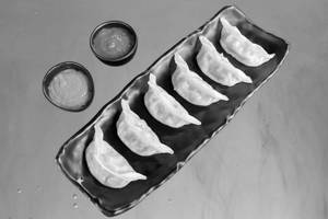 Mushroom Steamed Momos