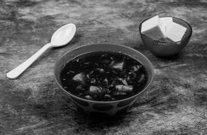 Paneer In Manchurian Sauce Gravy