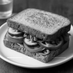 Vegetable sandwich