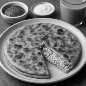 Paneer paratha