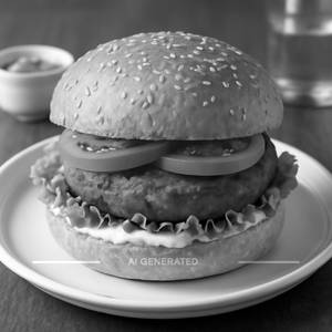 Aloo Tikki Burger