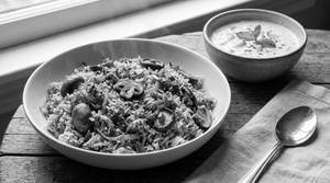 Mushroom Biryani