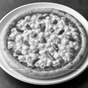 Corn Capsicum Pizza [8 Inches]