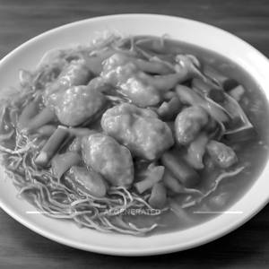American Chopsuey (Chicken)