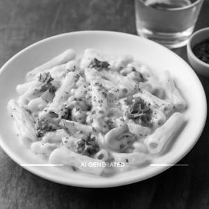 White Sauce Pasta