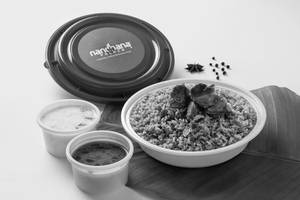 Bowl Nati Donne Mutton Biryani
