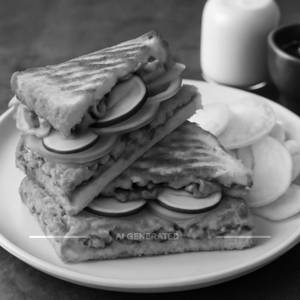 Tandoori Veg Sandwich