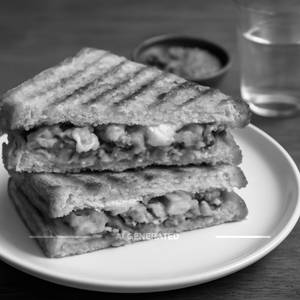 Paneer cheese sandwich